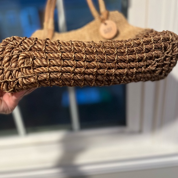 Nine West Straw Purse - Picture 2 of 5